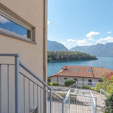 Lake Como Apartment With Balcony And Private Parking オッスッチョ エクステリア 写真