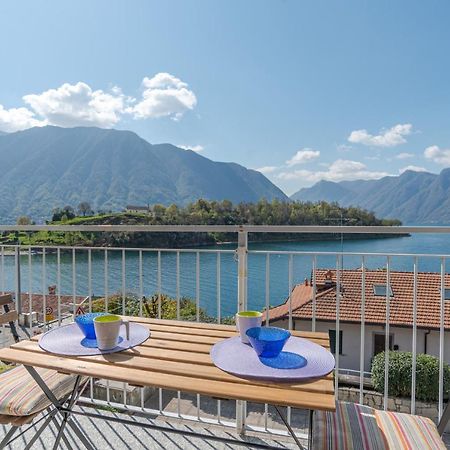 Lake Como Apartment With Balcony And Private Parking オッスッチョ エクステリア 写真