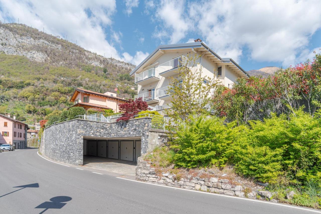 Lake Como Apartment With Balcony And Private Parking オッスッチョ エクステリア 写真