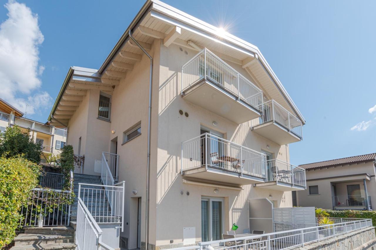Lake Como Apartment With Balcony And Private Parking オッスッチョ エクステリア 写真