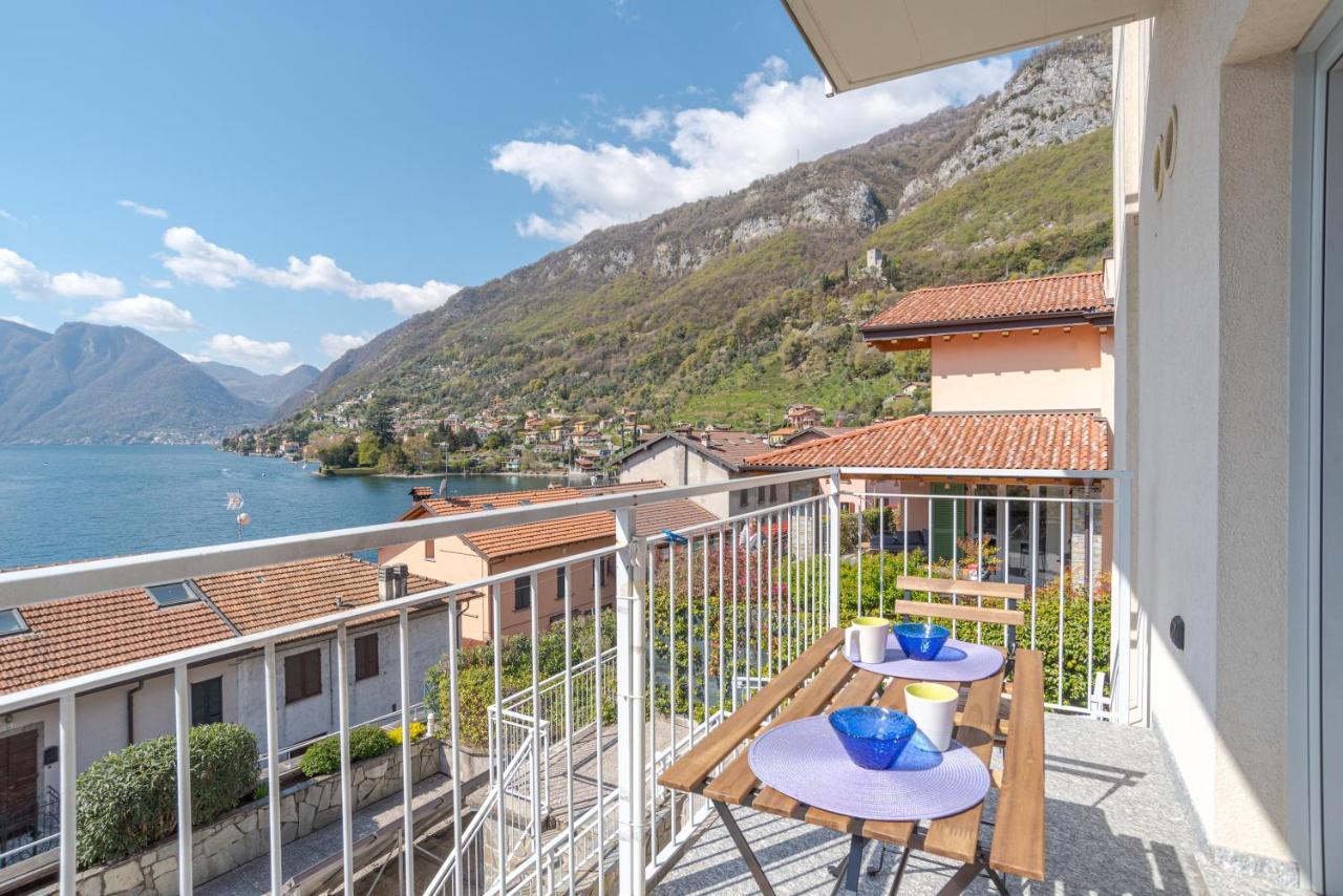 Lake Como Apartment With Balcony And Private Parking オッスッチョ エクステリア 写真